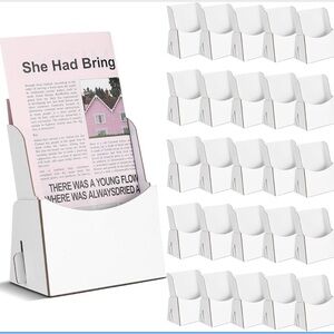White Display Stand